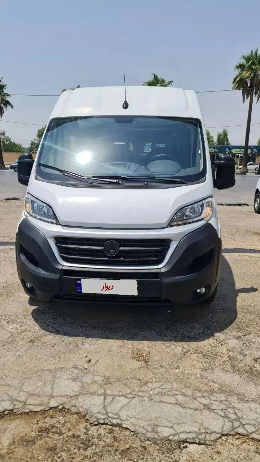 مینی بوس فیات دوکاتو مدل ۱۴۰۱|خودرو سنگین|شیراز, گل سرخ|دیوار
