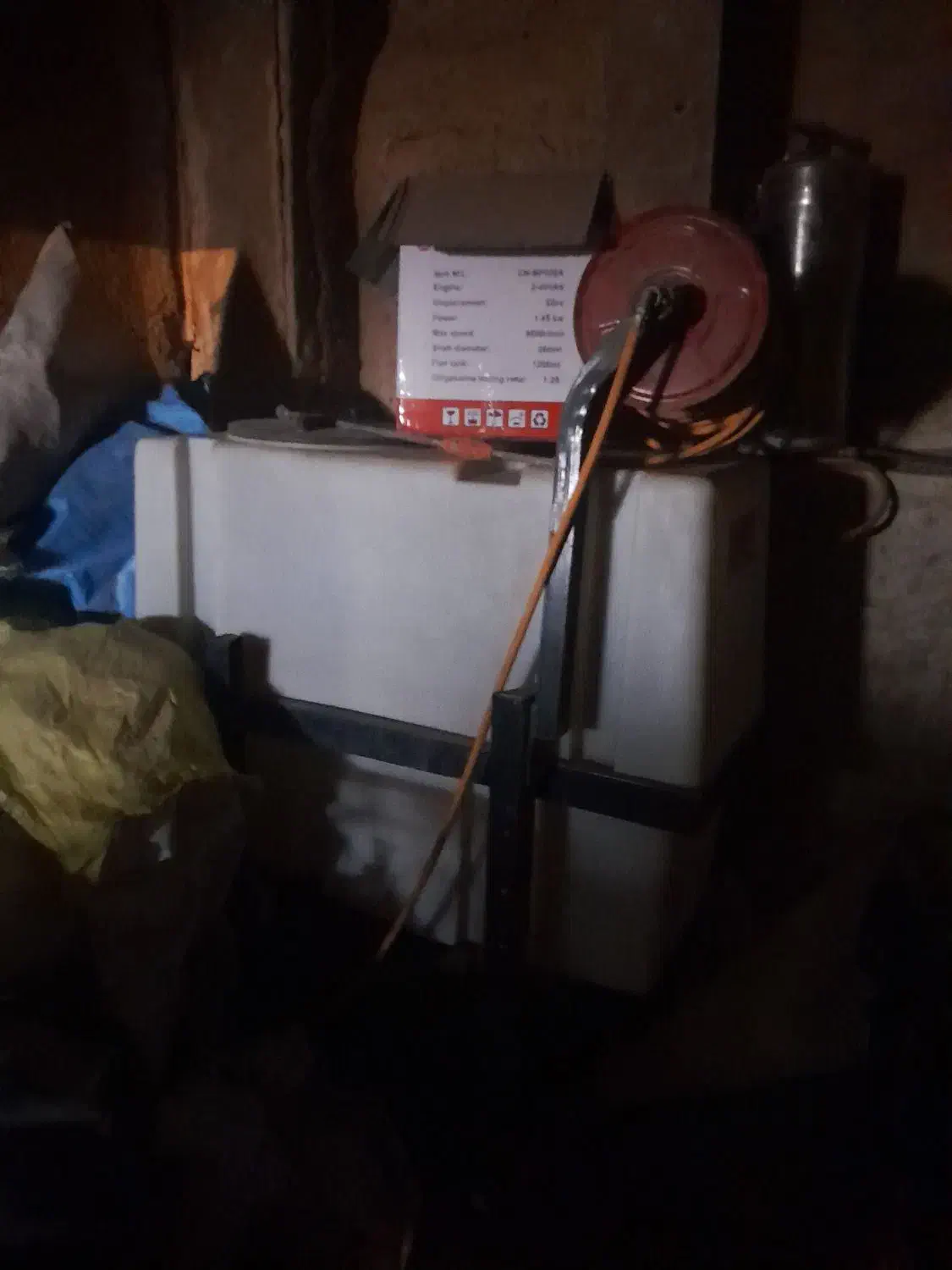 سمپاش پشت تراکتور|ماشین‌آلات صنعتی|بوئین و میاندشت, |دیوار