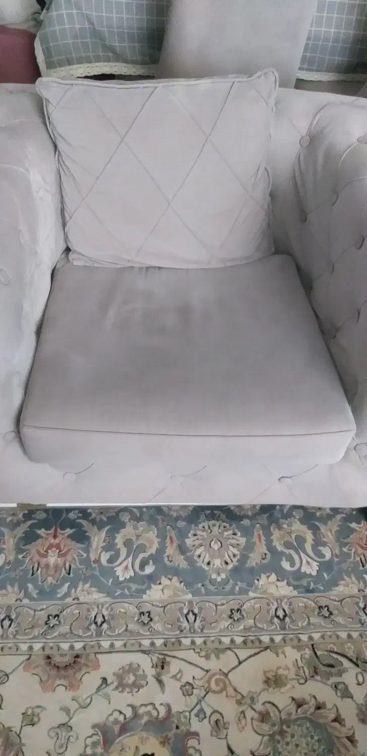 سرویس مبلمان ۷ نفره و میز غذا خوری ۶ نفره|مبلمان خانگی و میز عسلی|آبادان, |دیوار