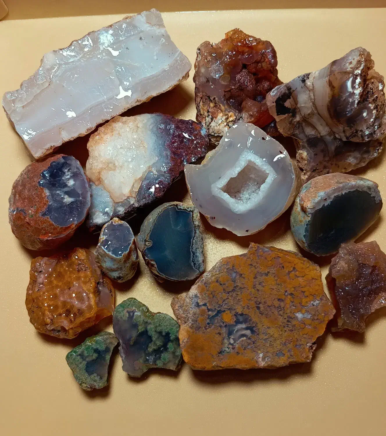 پک انواع راف معدنی|صنایع دستی و سایر لوازم تزئینی|لاهیجان, کوی آزادگان|دیوار