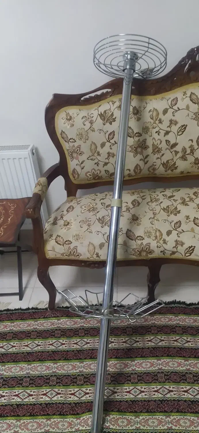 میله فلزی کابینت دو سبد|آب‌چکان و نظم‌دهنده ظروف|کرمانشاه, |دیوار