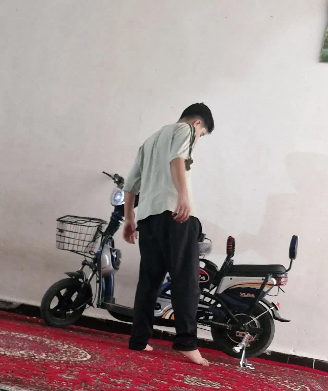 موتور برقی|موتورسیکلت|شوش, |دیوار