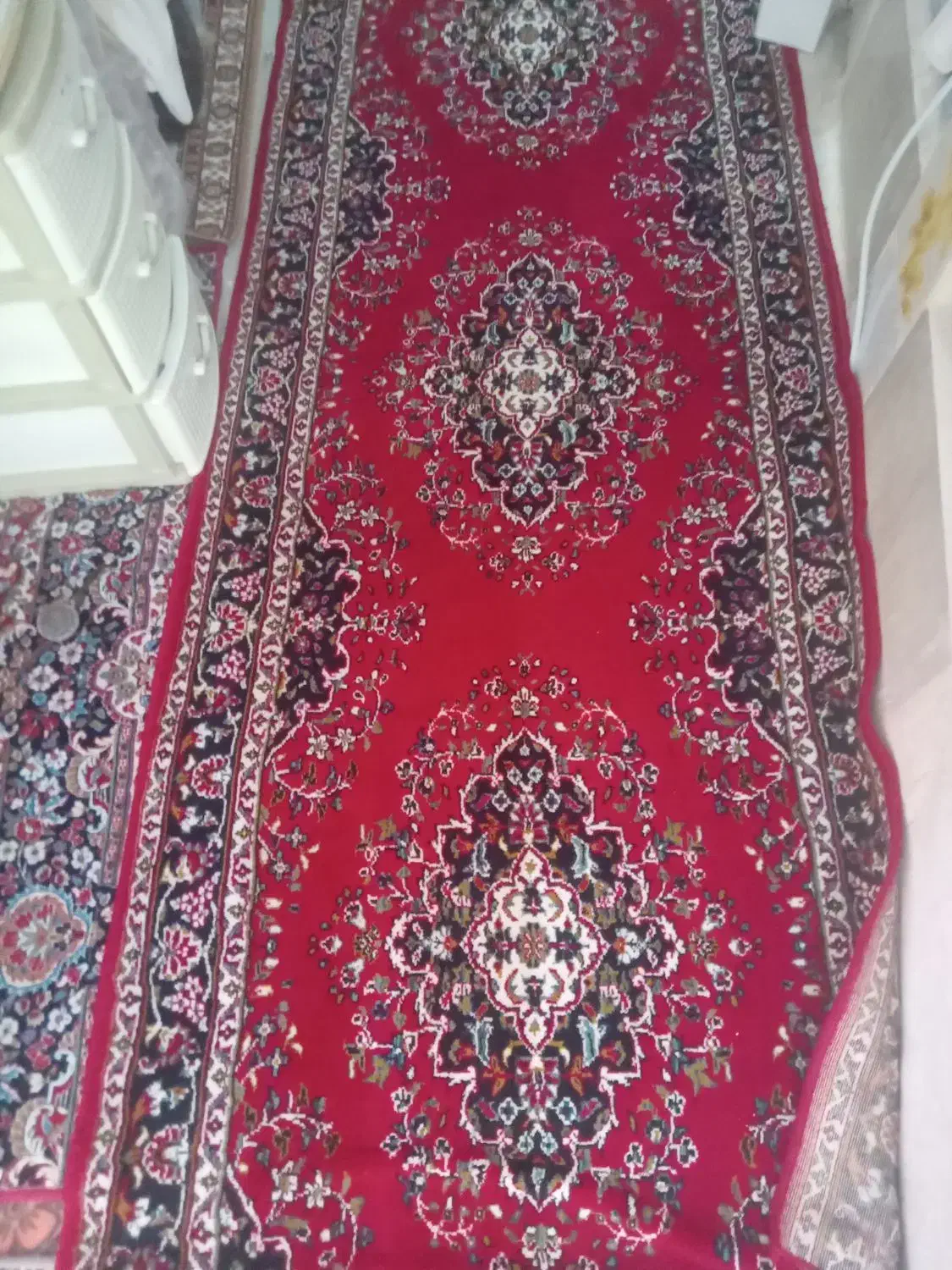 فرش|فرش|قروه, |دیوار