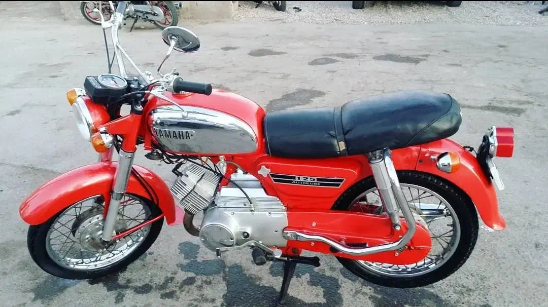 یاماها ۱۲۵ وای بی استارتی|موتورسیکلت|سمنان, |دیوار