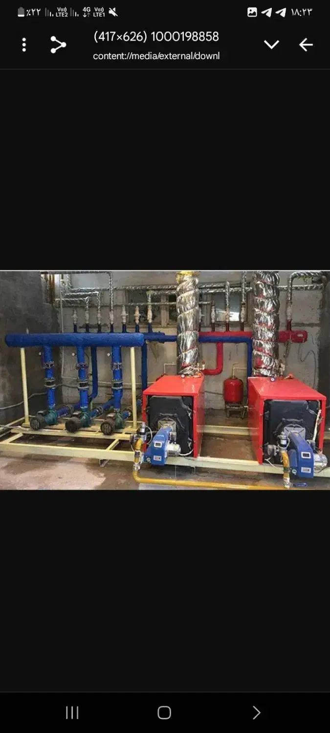 تعمیر و نگهداری موتورخانه گرمایش و سرمایش|خدمات پیشه و مهارت|اسلامشهر, شهرک واوان|دیوار