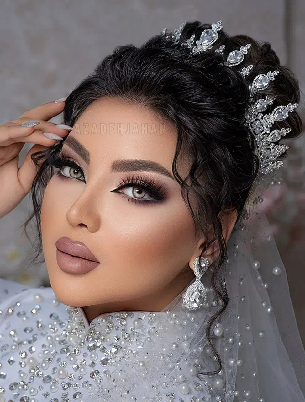 پکیج عروس(لنزرایگان) میکاپ آموزش میکاپ|خدمات آرایشگری و زیبایی|رشت, گلسار|دیوار