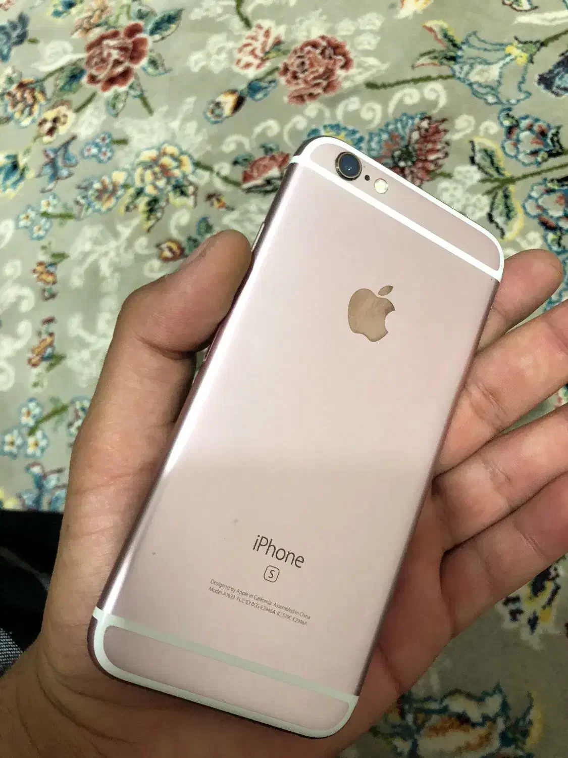 اپل iPhone 6s با حافظهٔ ۱۶ گیگابایت|موبایل|کرمانشاه, |دیوار