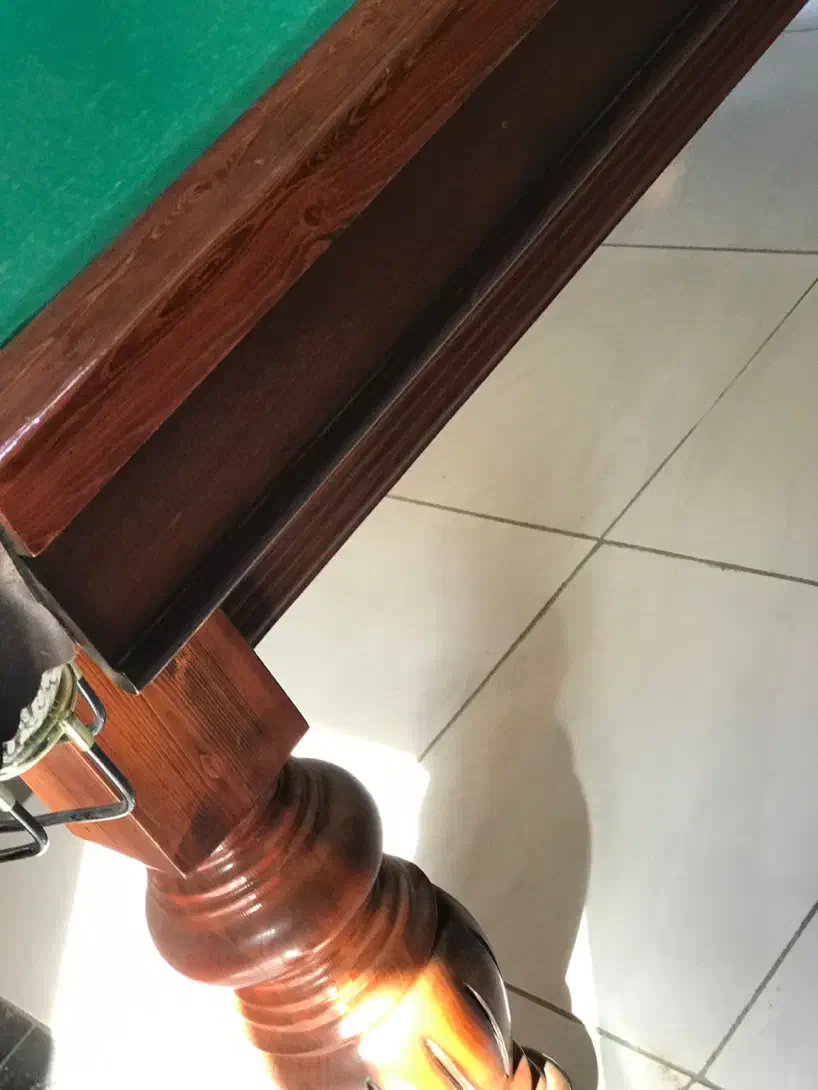 میز بیلیارد ۸ بال در حد نو|ورزشهای توپی|شاهینشهر, شهرک پردیس|دیوار