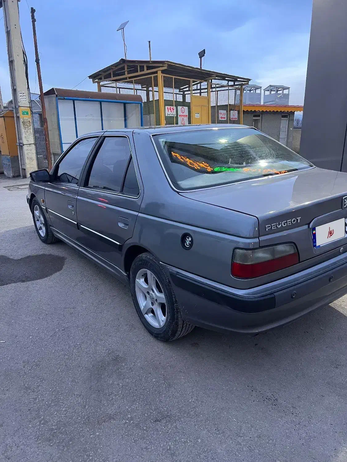 پژوپارس مدل 94|خودرو سواری و وانت|خوی, |دیوار