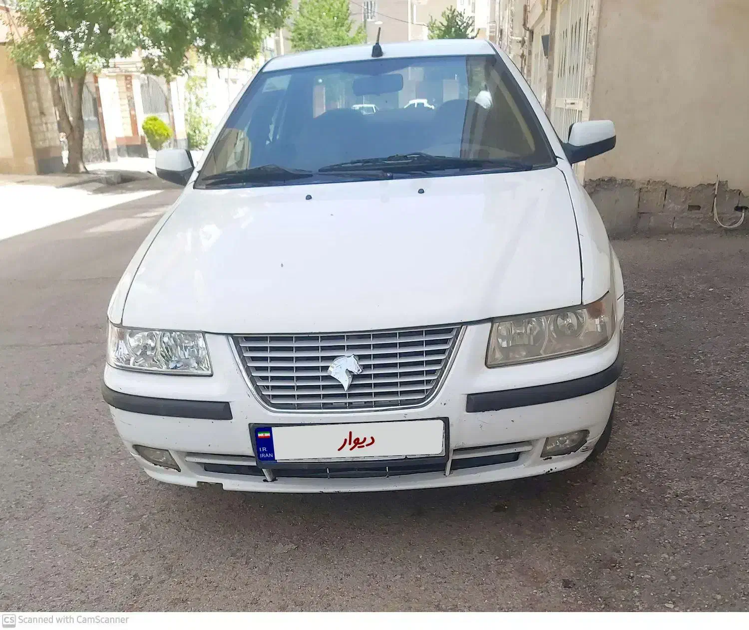 سمند ef7 دوگانه کارخانه کلاس ۱۶|خودرو سواری و وانت|اردبیل, |دیوار