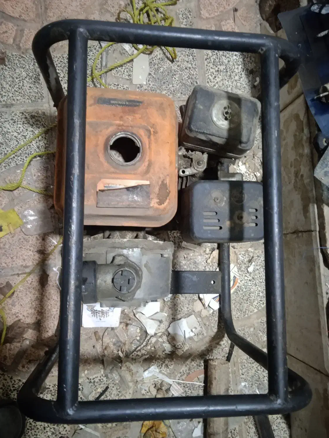 دیزل|ماشین‌آلات صنعتی|فارسان, |دیوار