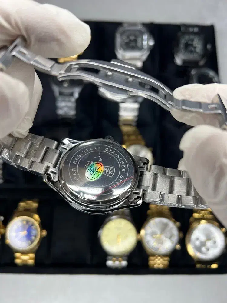 ساعت مردانه شرکتی مارک پوداگارا سه موتور فعال|ساعت|نسیم‌شهر, |دیوار