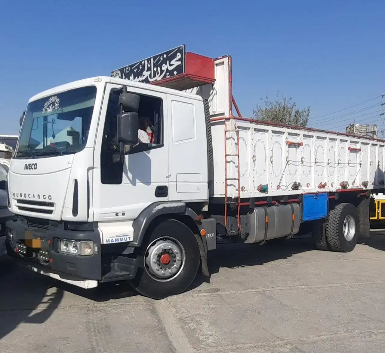 اویکو تک مدل ۹۰ بیرنگ|خودرو سنگین|اسلام‌شهر, شاطره|دیوار