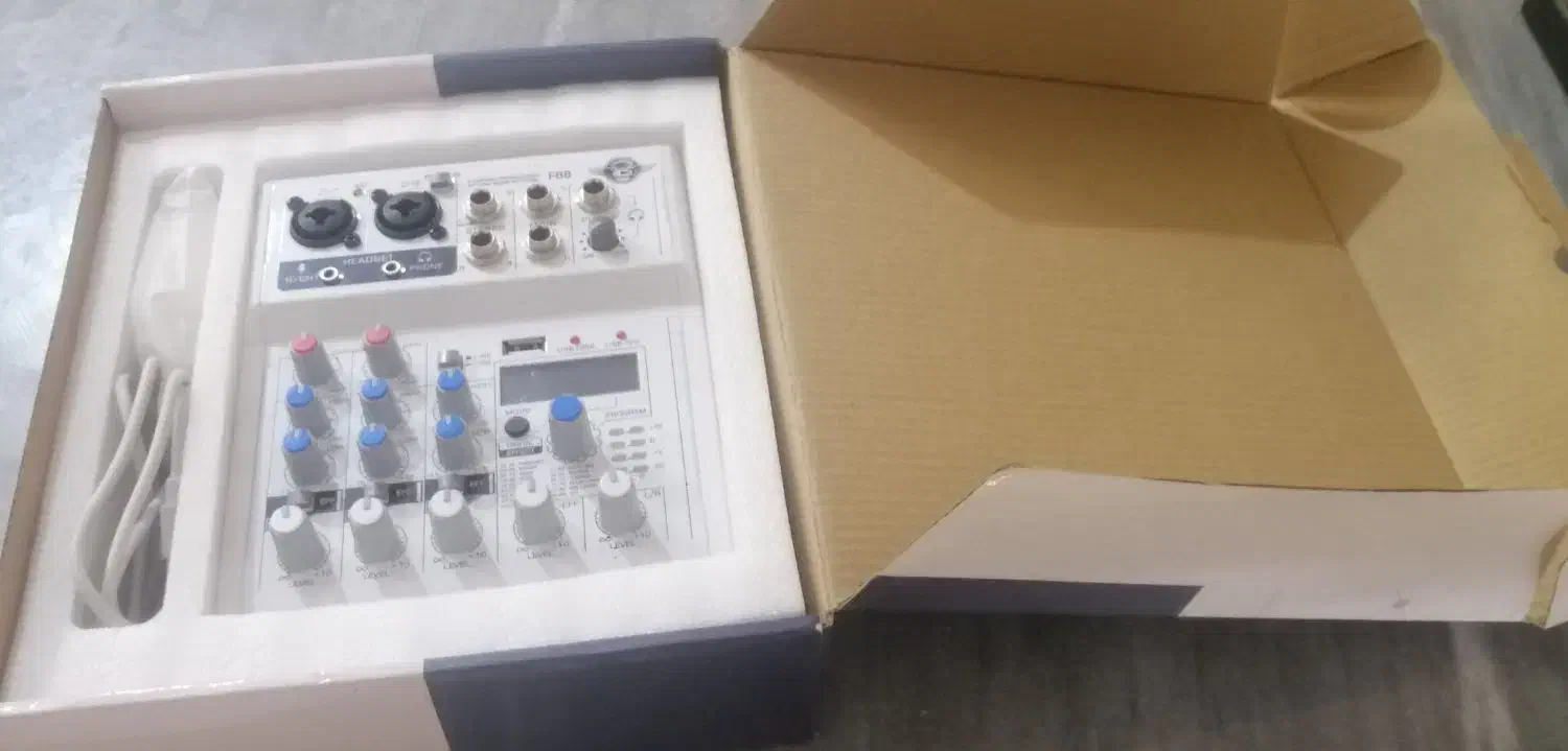 میکسر|گیتار، بیس، امپلیفایر|شاهین‌شهر, گزبرخوار|دیوار