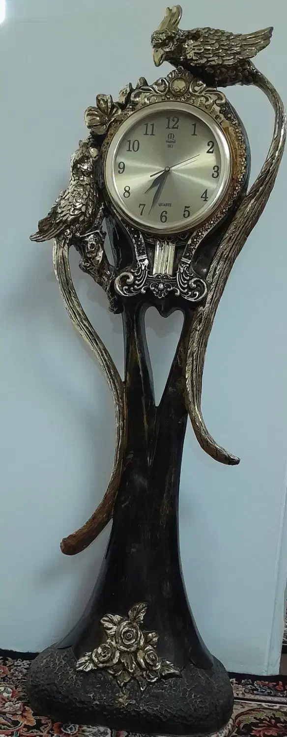 ساعت ایستاده سالم|ساعت دیواری و تزئینی|محمدشهر, جعفرآباد|دیوار