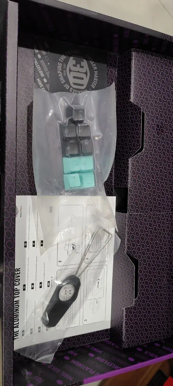 کیبورد گیمینگ|قطعات و لوازم جانبی رایانه|تهران, دریاچه شهدای خلیج فارس|دیوار