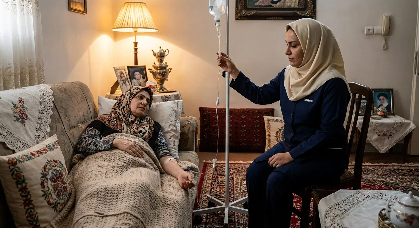 پرستاری در منزل، ویزیت در منزل، تزریقات در منزل|خدمات زیبایی و سلامت|تهران, زعفرانیه|دیوار
