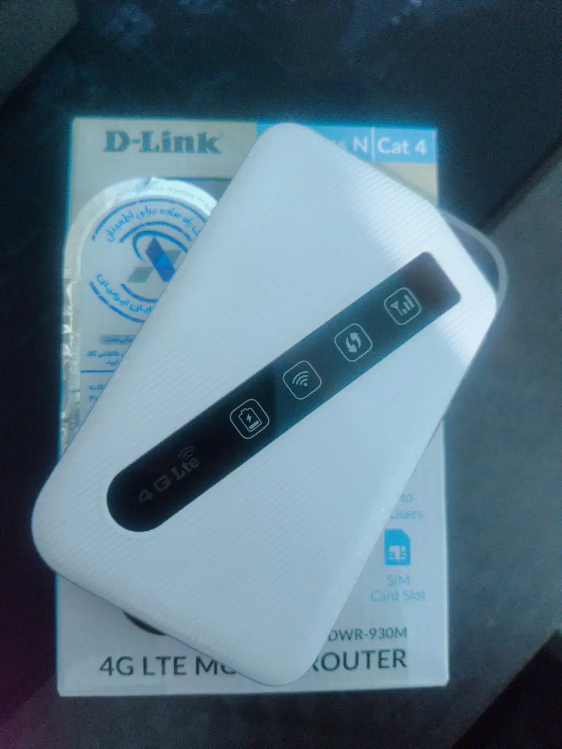 مودم جیبی دی لینک DWR-930M|مودم و تجهیزات شبکه|شیراز, اصلاح‌نژاد|دیوار