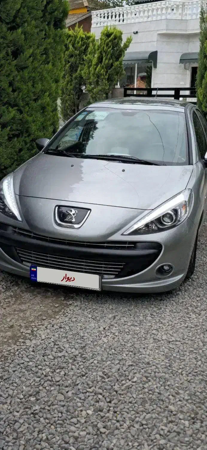 فروش ۲۰۷ پانوراما  ۱۴۰۴ تیتانیوم|خودرو سواری و وانت|اهواز, زردشت|دیوار