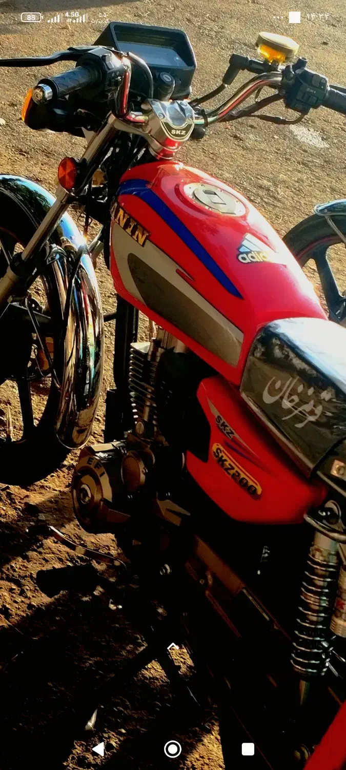 موتور سنین|موتورسیکلت|کاشمر, |دیوار