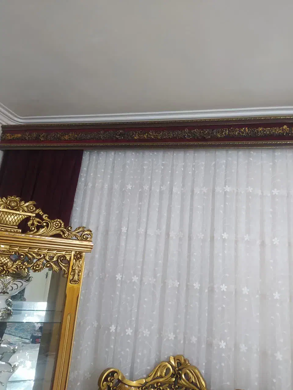 پرده به طول ۷متر|پرده، رانر، رومیزی|شاهین دژ, |دیوار