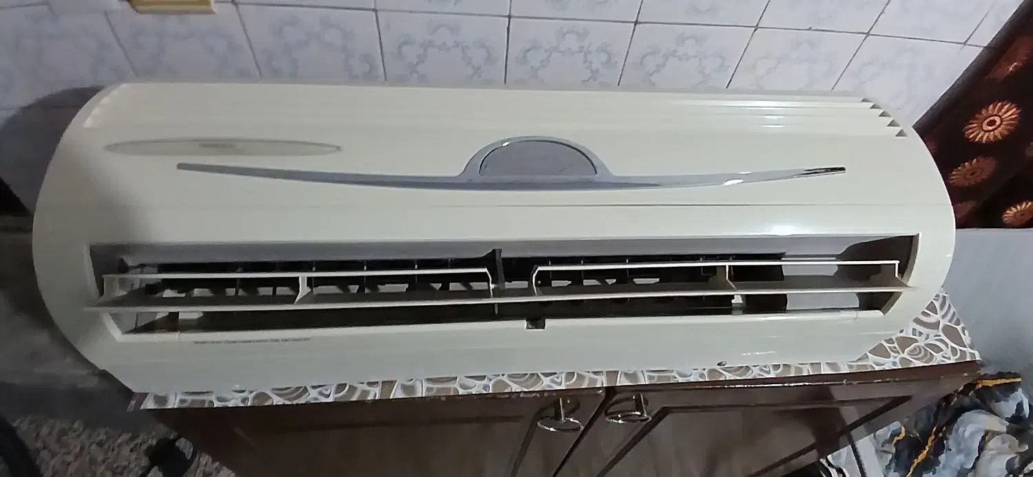 کولر گازی 12000btuجنرال لبخندی سرو و گرم|کولر گازی و فنکوئل|مشهد, آیت الله کاشانی|دیوار