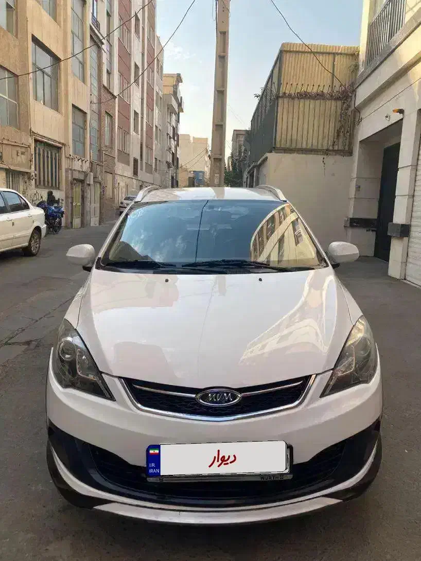 ام وی ام ۳۱۵ نیو فیس بی رنگ ۹۷|خودرو سواری و وانت|تهران, نظام‌آباد|دیوار