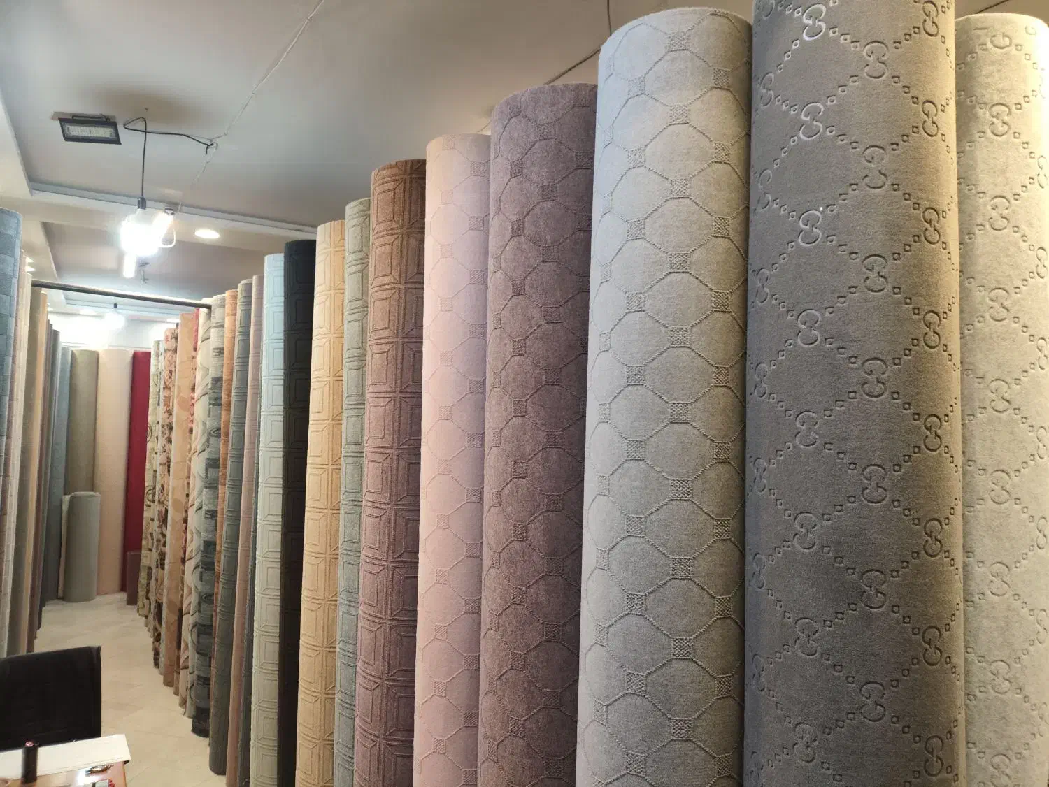 انواع موکت نمدی و چاپی و تافتینگ|موکت|مشهد, گاز|دیوار