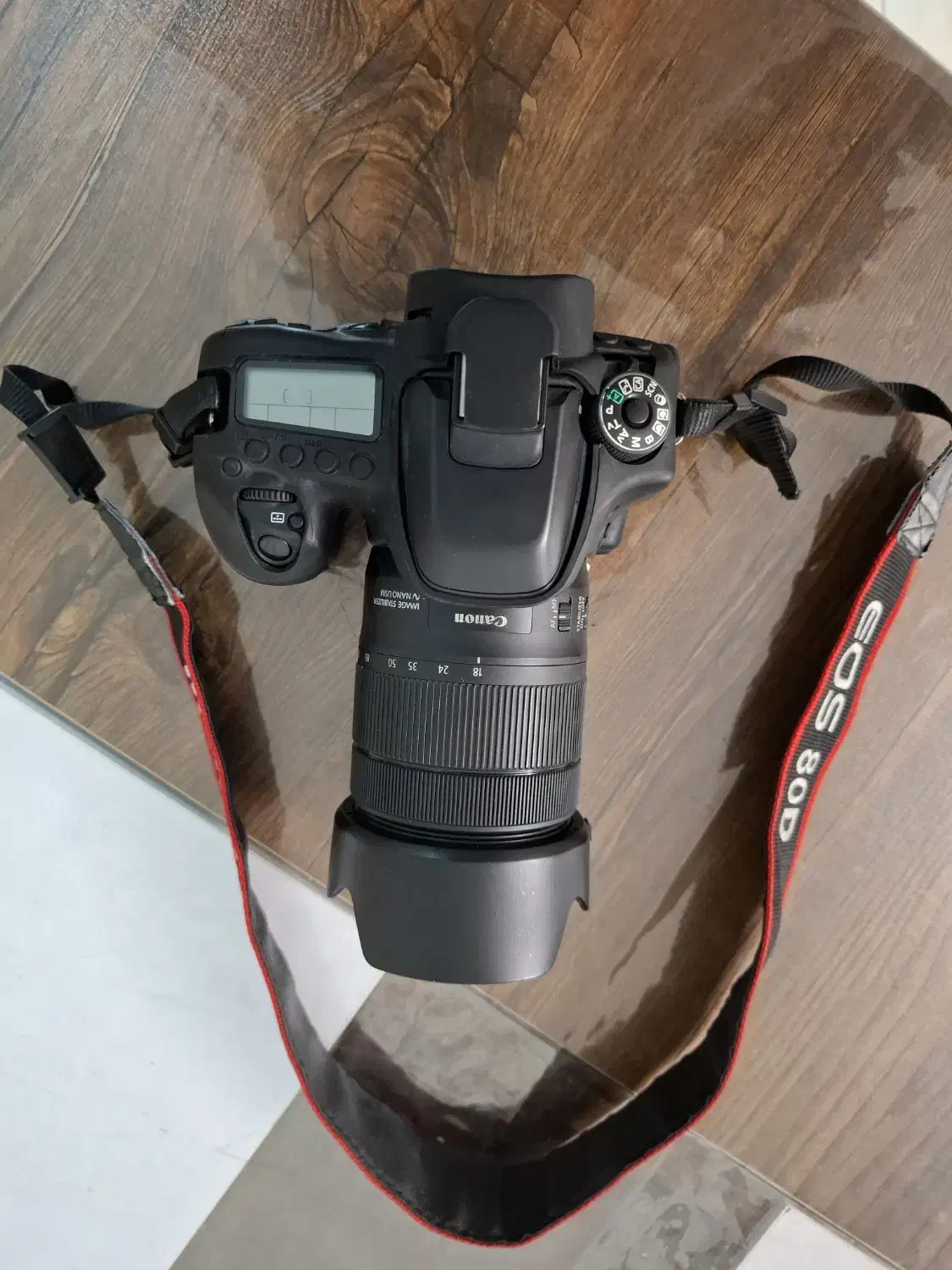 دوربین 80d کانون|دوربین عکاسی و فیلم‌برداری|اراک, |دیوار