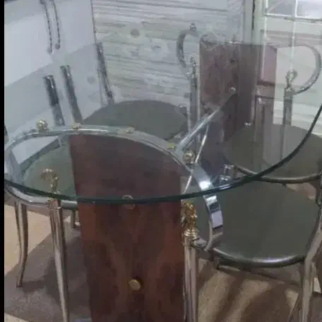 میز غذاخوری|میز و صندلی غذاخوری|بهبهان, |دیوار