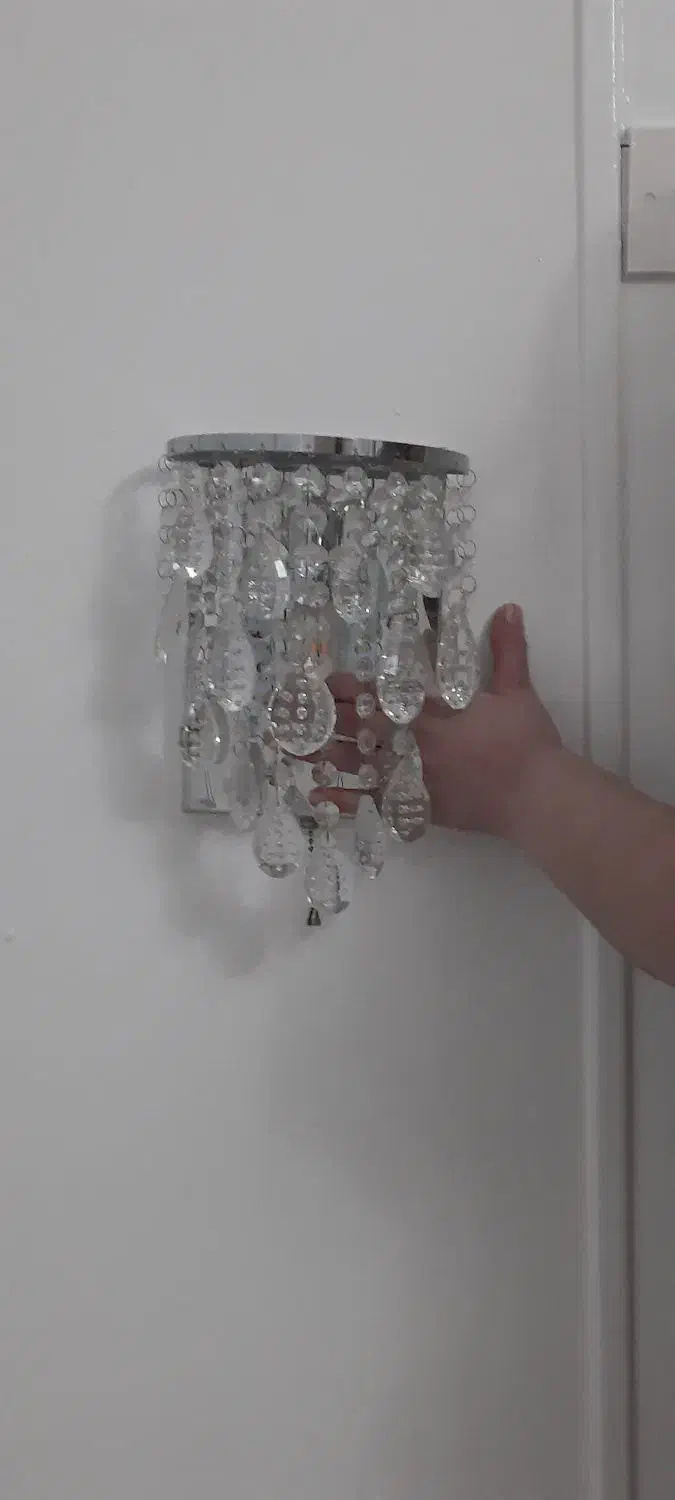 لوستردیواری|لوستر و چراغ آویز|امیدیه, |دیوار