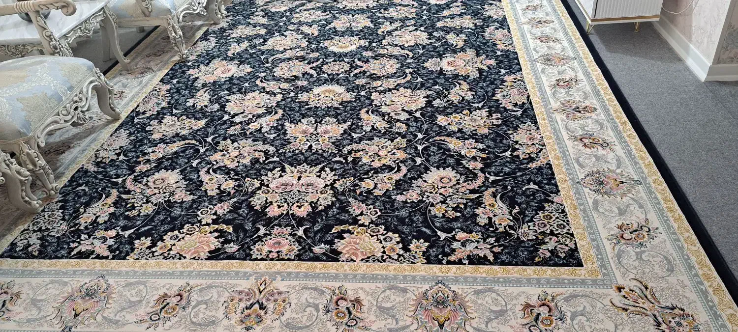 فرش دوازده متری کاملا سالم و نو|فرش|فولادشهر, B4|دیوار