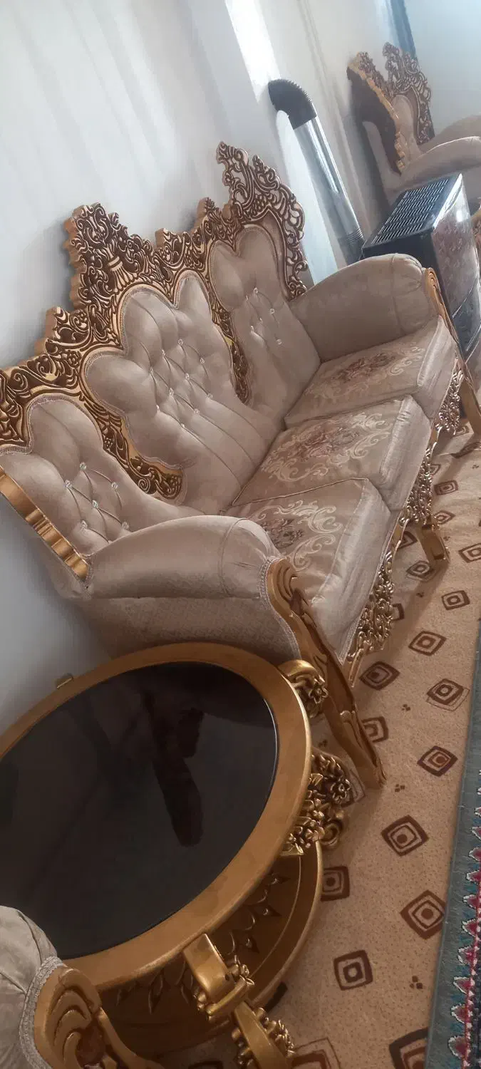 مبل و میز|مبلمان خانگی و میز عسلی|بازرگان, |دیوار