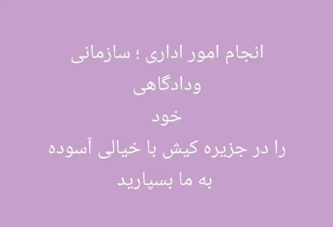 امور اداری خود را با خیالی آسوده من بسپارید|خدمات مالی، حسابداری، بیمه|کیش, |دیوار