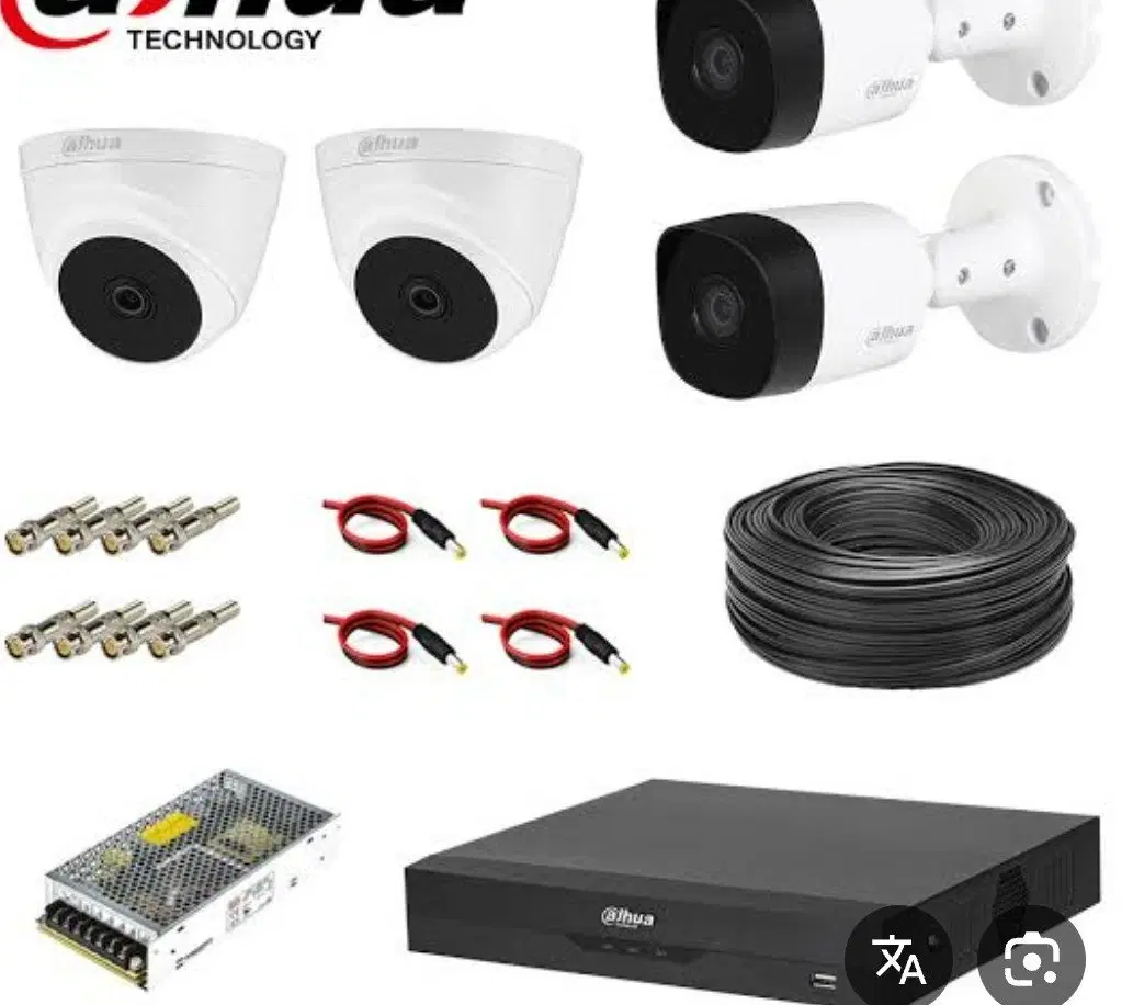 دوربین مداربسته کیفیت 4K و قابلیت‌های تحلیل داده|دوربین مداربسته|تهران, پونک|دیوار