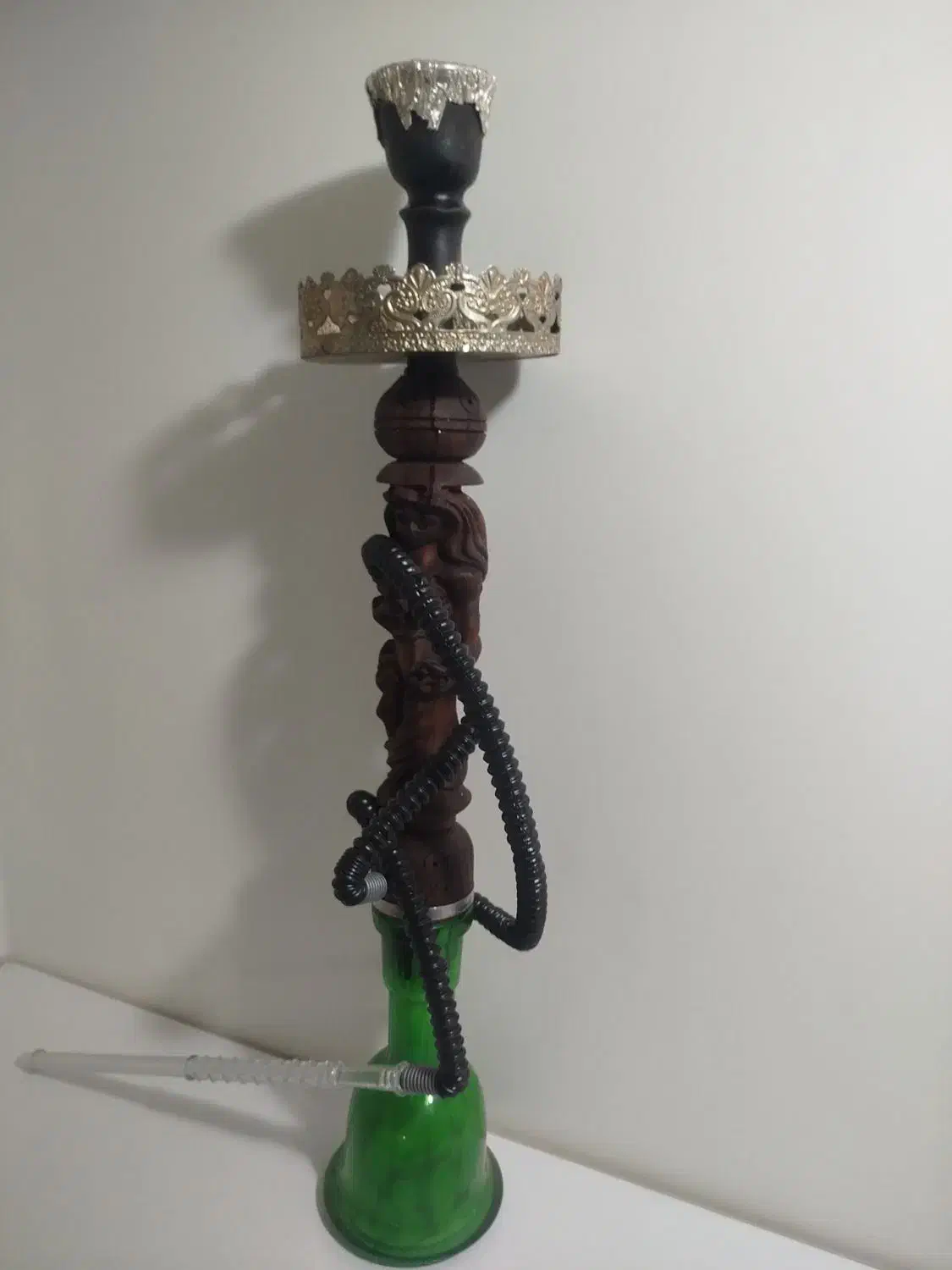 قلیان چوبی|زیورآلات و اکسسوری|باغستان, |دیوار