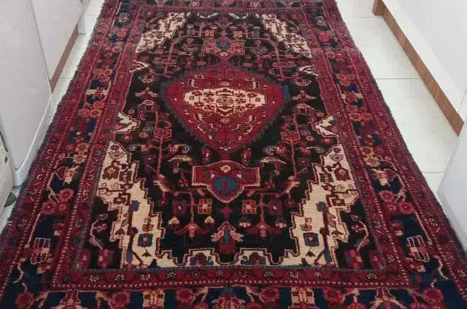 انواع قالیچه های پشمی آنتیک|فرش|قم, باغ کرباسی|دیوار