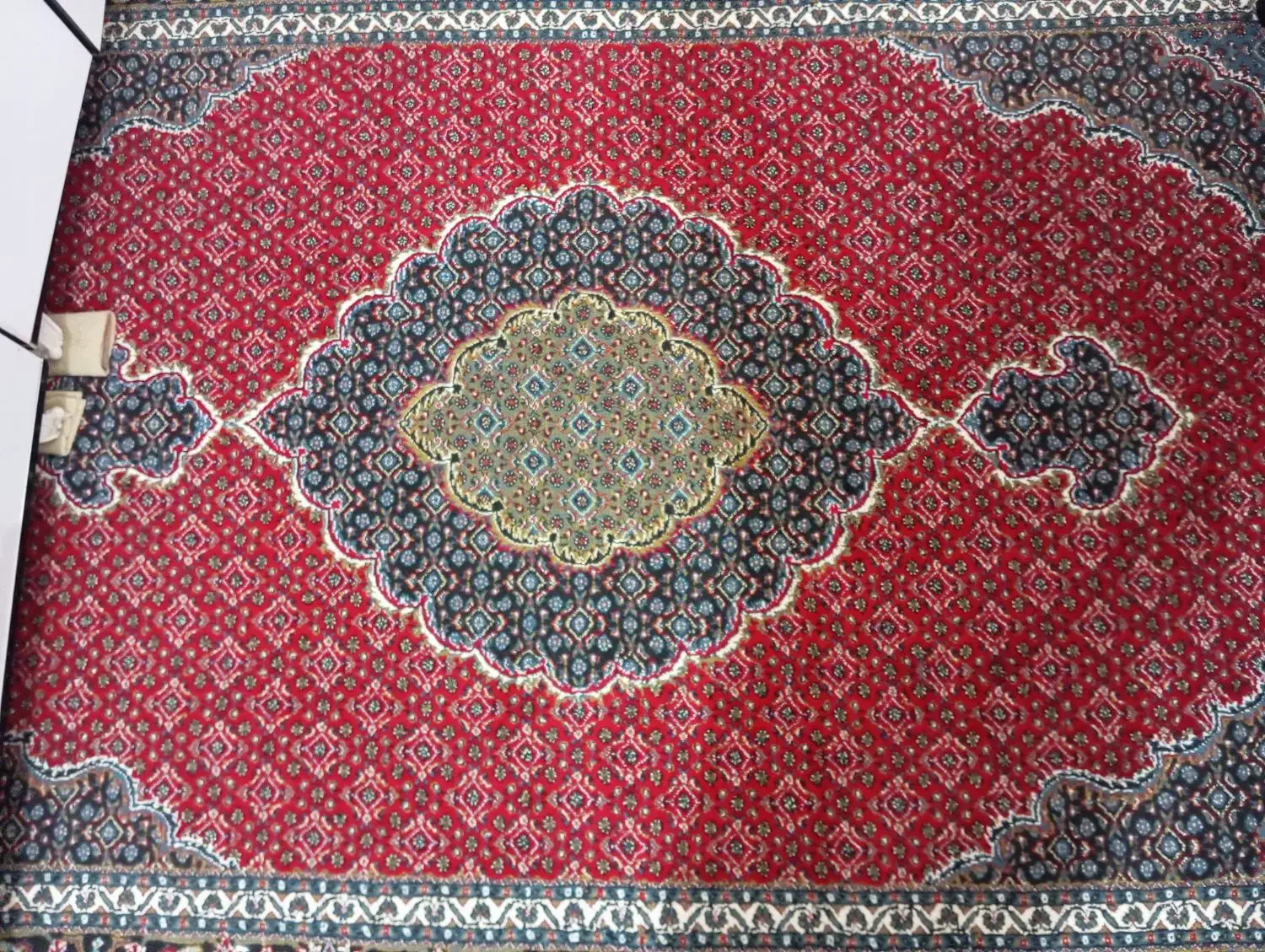 قالی با پشتی|فرش|مریوان, |دیوار