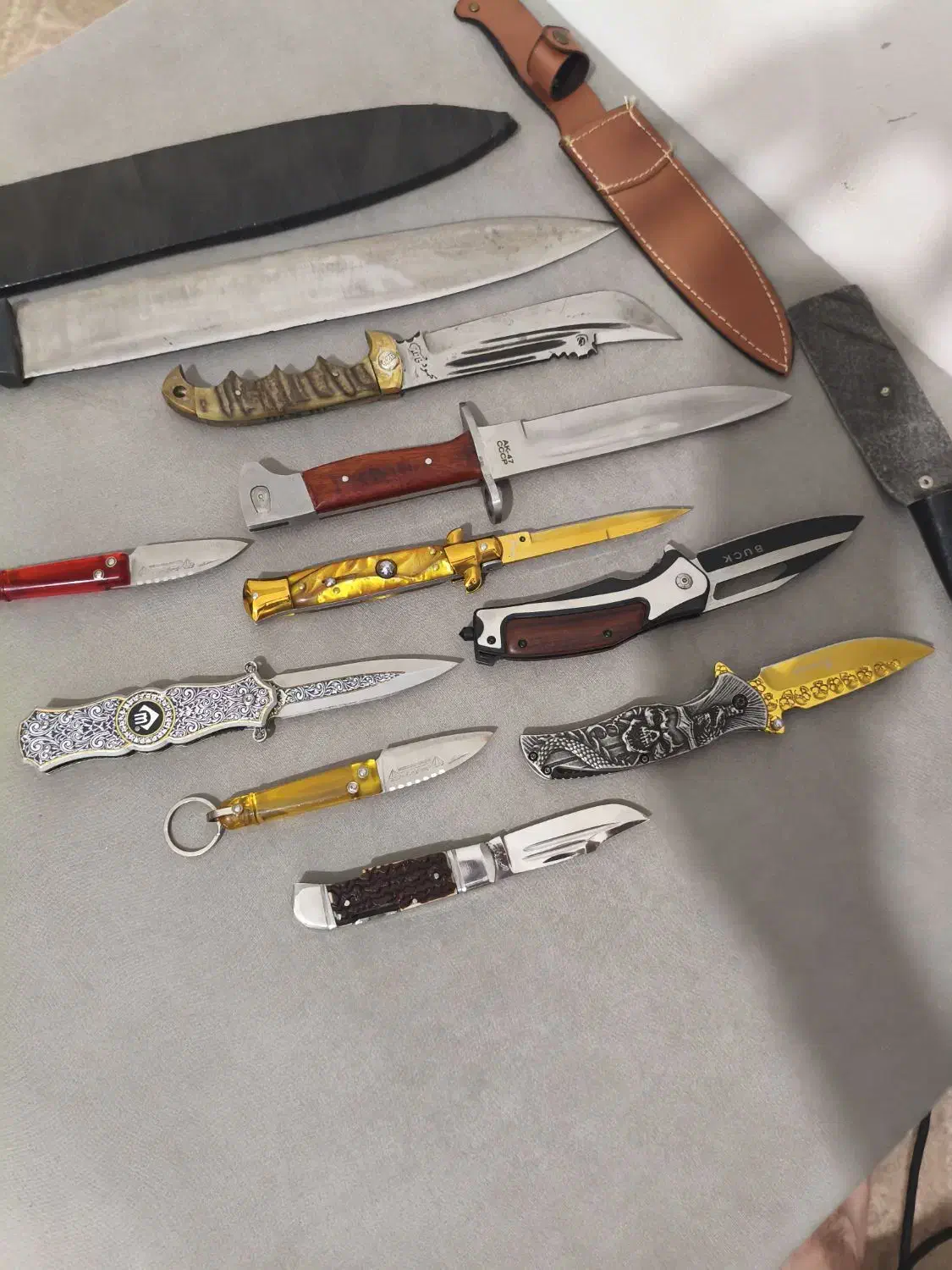 چاقو|کوهنوردی و کمپینگ|ایلام, |دیوار