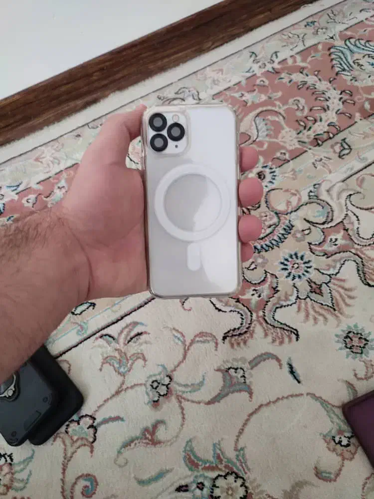 گوشی ایفون 11pro سفید 256 پلمپ|موبایل|تهران, شهرک شریعتی|دیوار