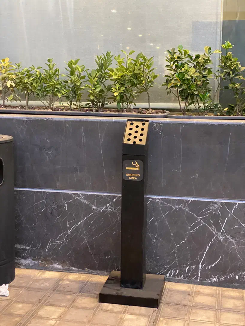 سطل زباله شهری/تفکیک/بازیافت/جاسیگاری/سفارشی|عمده‌فروشی|مشهد, کوشش|دیوار