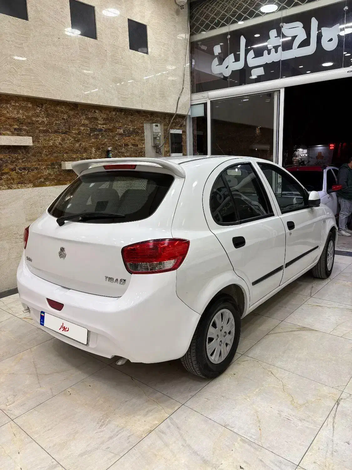 تیبا2مدل ۹۵|خودرو سواری و وانت|نجفآباد, سعدی|دیوار