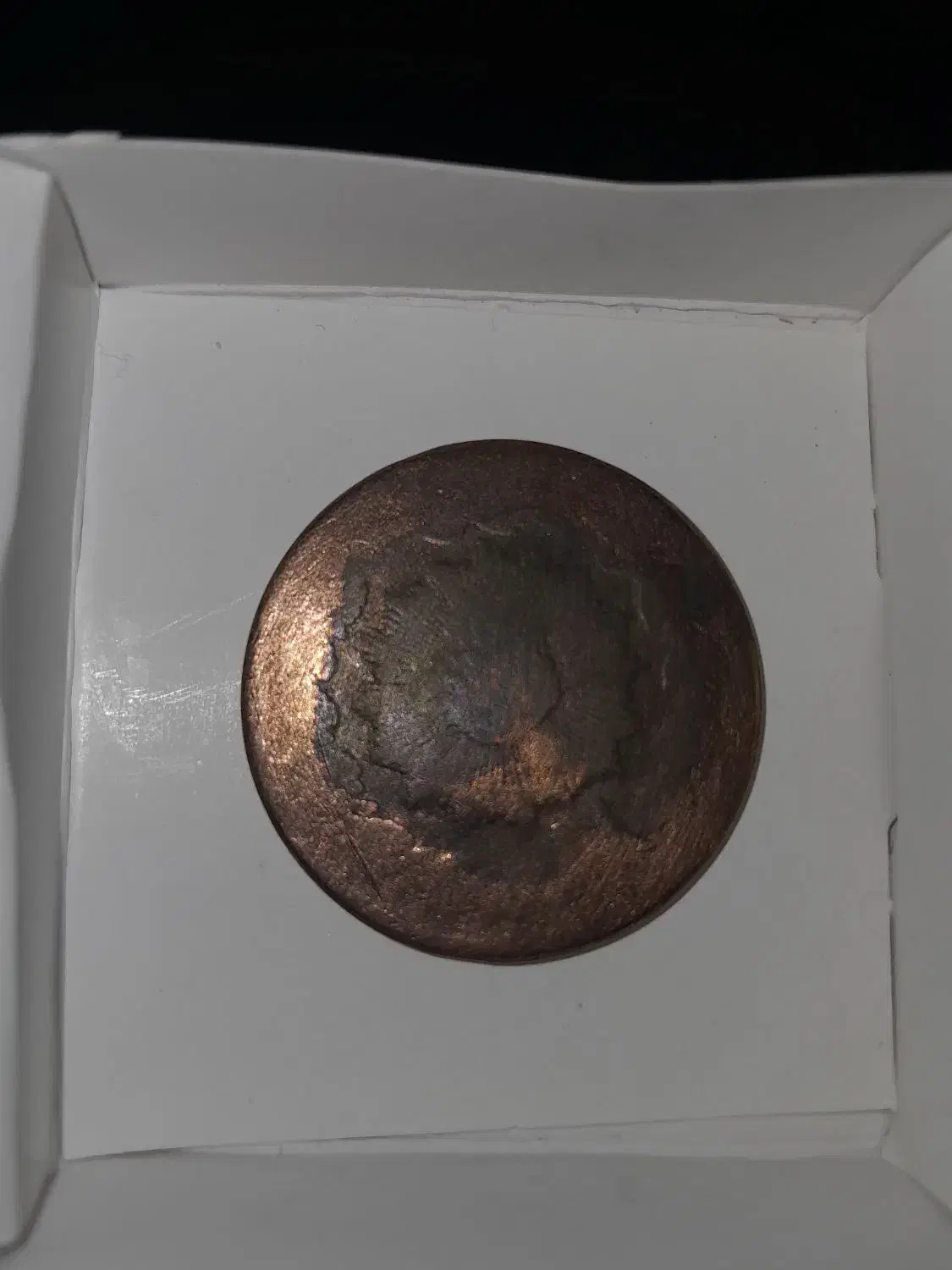 سکه صد دیناری مسی|کلکسیون سکه، تمبر، اسکناس|رودهن, |دیوار