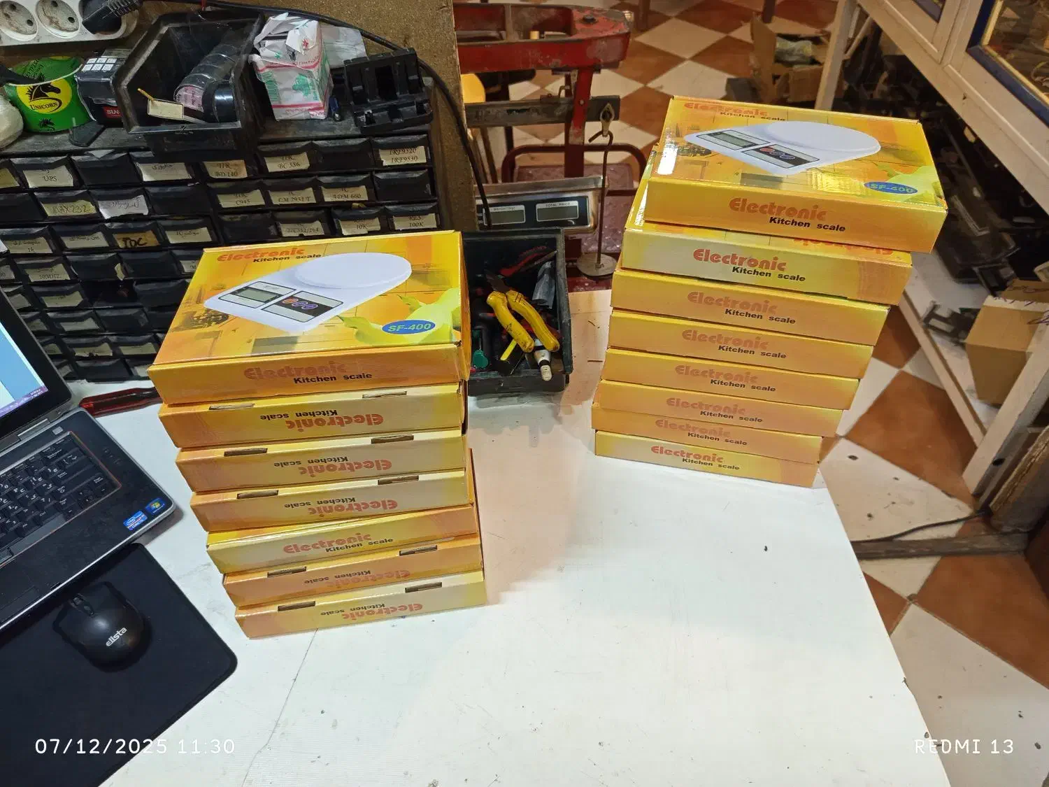 ترازو آشپزخانه (با یک سال گارانتی) ارزانترین قیمت|فروشگاه و مغازه|کاشان, میدانگاه آقا|دیوار