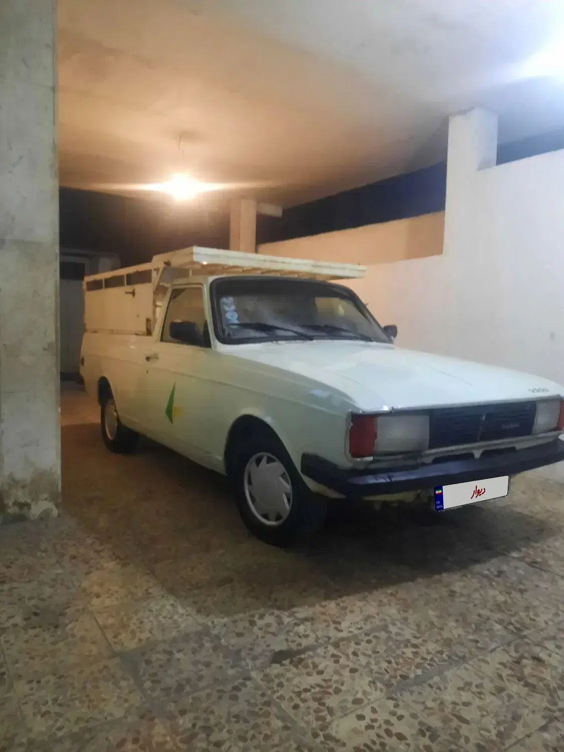 پیکان وانت بدون رنگ شاسی پلمپ|خودرو سواری و وانت|قائمشهر, |دیوار