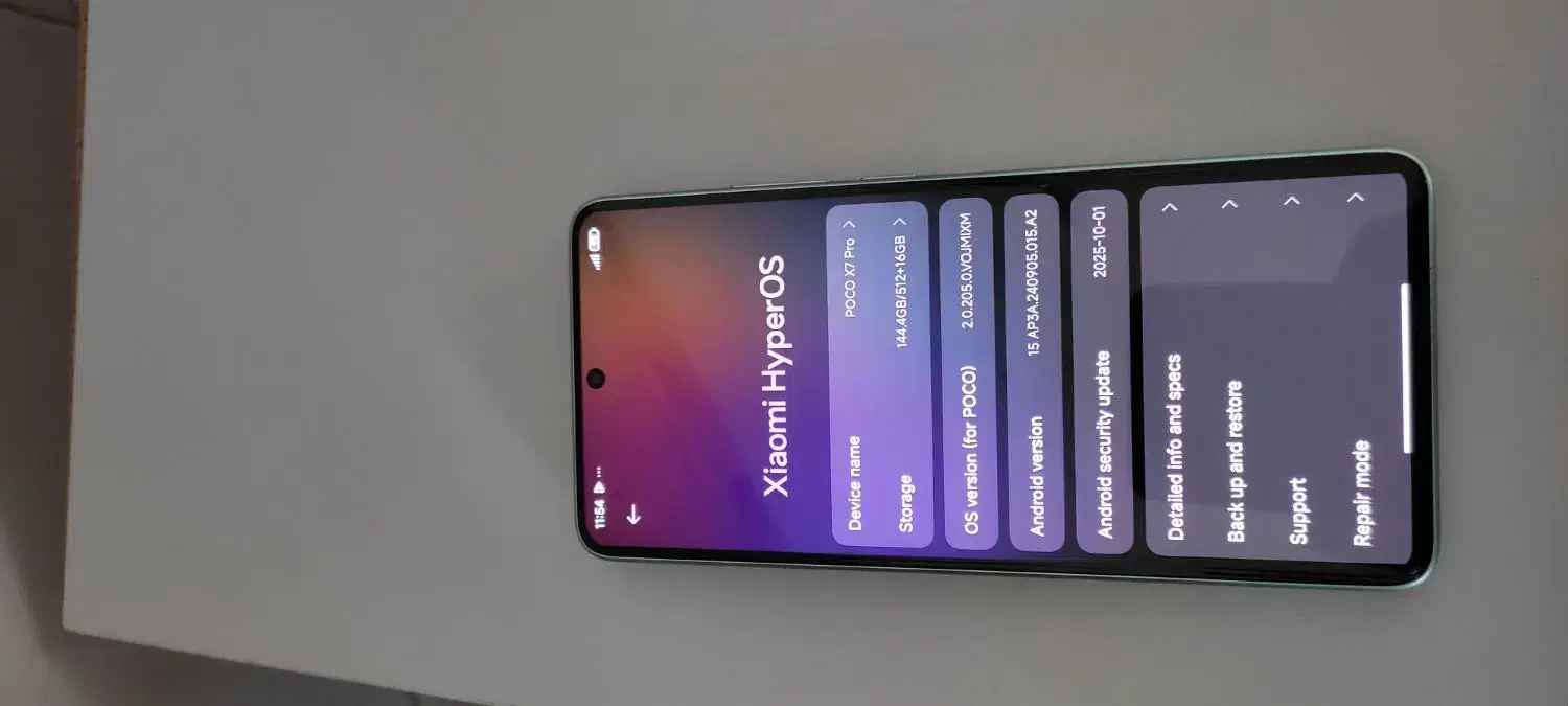 پوکو x7پرو512/12|موبایل|زنجان, |دیوار