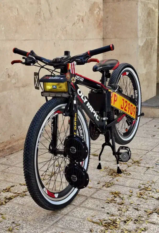 دوچرخه اسپورت ۲۴ المپیک|دوچرخه، اسکیت، اسکوتر|رباطکریم, رباطکریم|دیوار