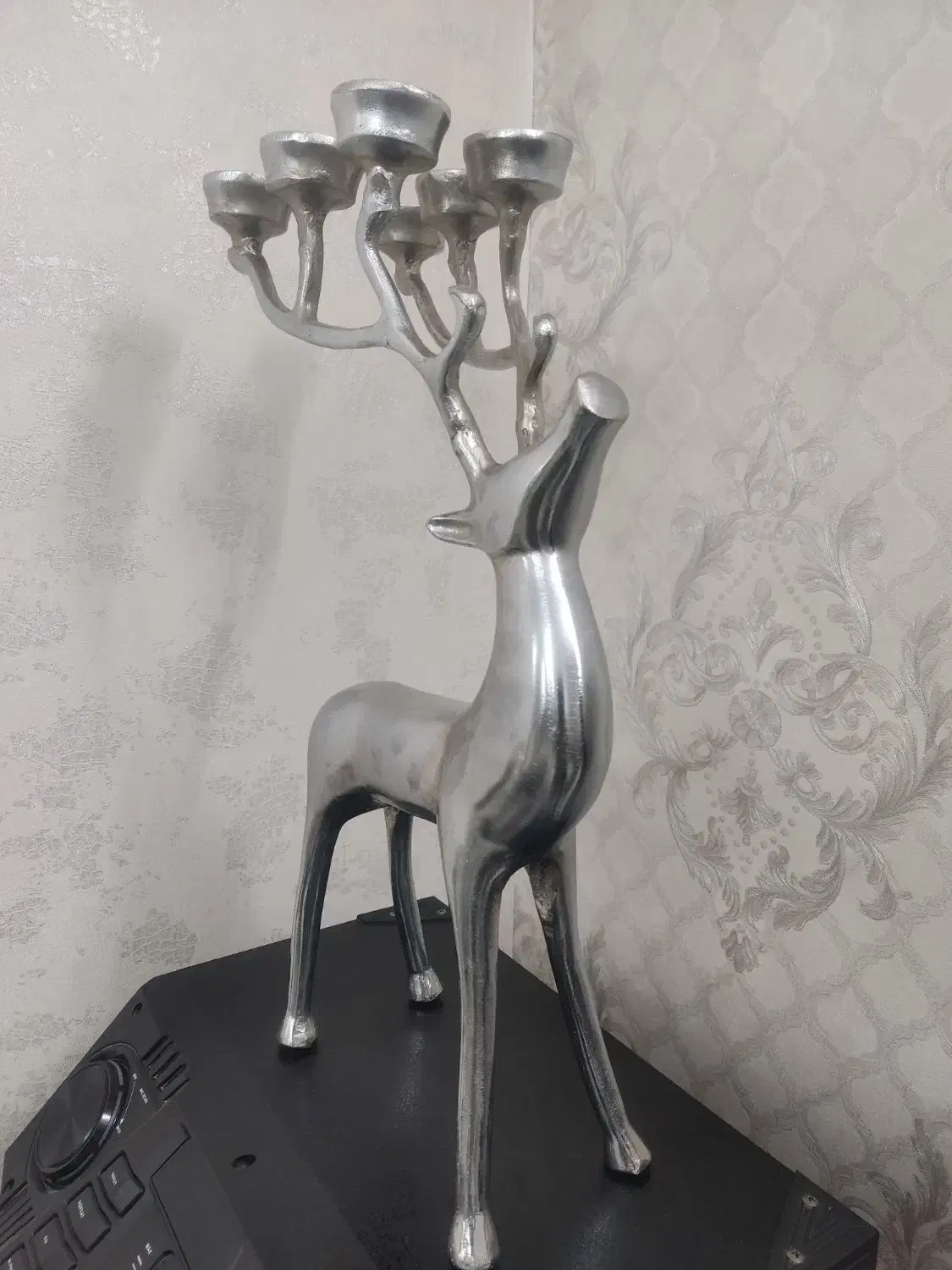 دکوری گوزن|مجسمه، تندیس، ماکت|اسلامشهر, مسکن مهر اسلاشهر (شهرک امام خمینی)|دیوار