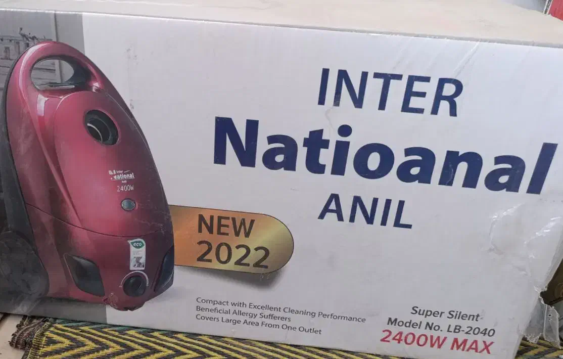 فروش جاروبرقی National 2400w|جاروبرقی، جارو شارژی، بخارشو|سیرجان, |دیوار