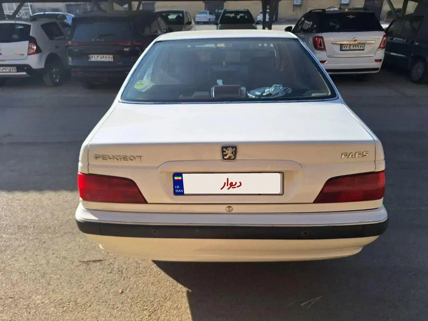 پارس tu5 مدل۱۴۰۰ کم کارکرد|خودرو سواری و وانت|اراک, |دیوار